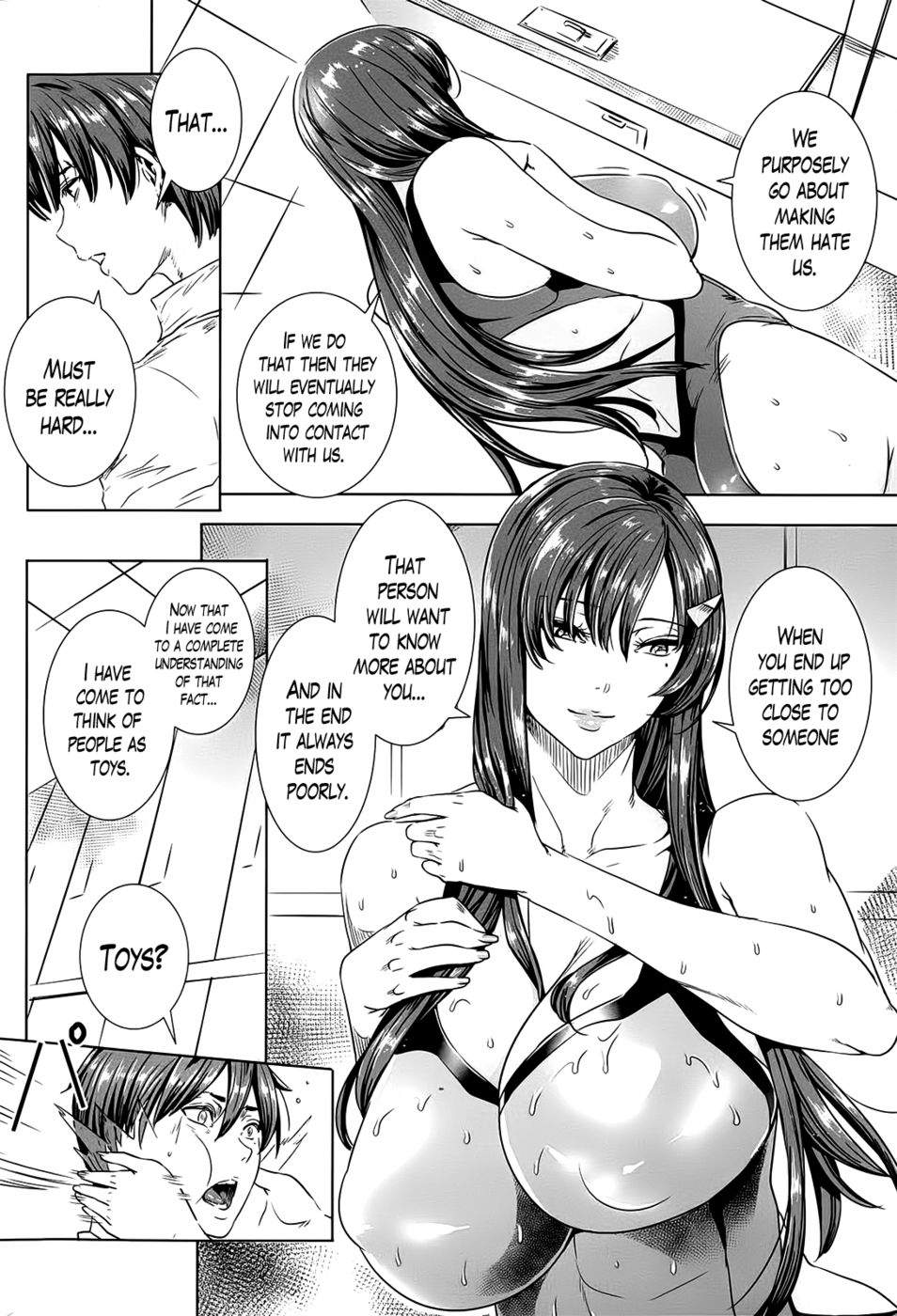 Hentai Manga Comic-Sensei's Secret Lesson-Chapter 7-4